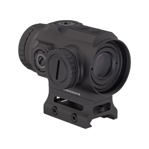 Прицел призматический Gaut Sapphire 3x18, HD, подсветка красная, Picatinny, арт.: G-P-X3 [GAUT]